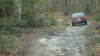 preview picture of video 'Jeep Cherokee, trails & waterholes,Grand Marais,Mi. May 08''