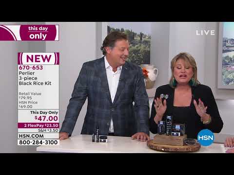 HSN | Perlier Beauty Anniversary 08.09.2019 - 06 PM