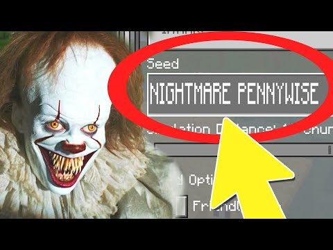 Erin Ketchum (ZombieSMT) - NEVER Play Minecraft NIGHTMARE PENNYWISE CLOWN WORLD! (Haunted "IT Pennywise" Seed)
