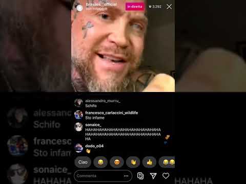 Il brasiliano litiga in diretta Instagram con un sospettato poliziotto!