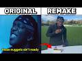 These Nuggets Ain T Ready Meme Original Vs Remake