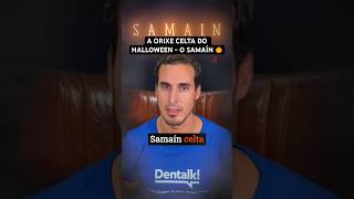 Sabías que o HALLOWEEN vén da tradición celta do SAMAÍN? 👻