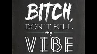 Kendrick Lamar ft Emeli Sande Bitch Don&#39;t Kill My Vibe (New 2013)