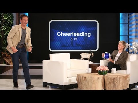 Tony Goldwyn Acts It Out in 'Heads Up!'
