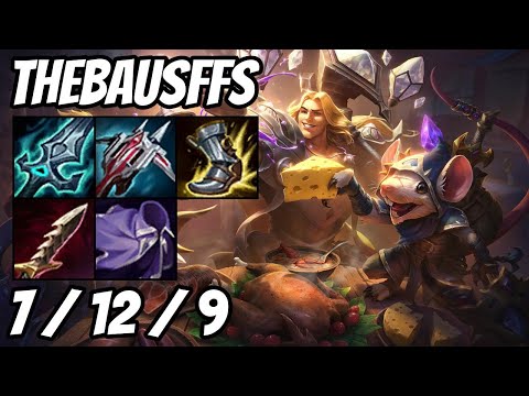 Thebausffs Flex Twitch Bot vs Kai'Sa 13/06/2024