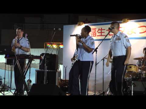 アメリカ空軍太平洋音楽隊アジア 