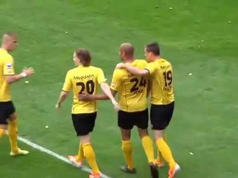 Roda J.C. Kerkrade - AZ Alkmaar - Doelpunt Powel
