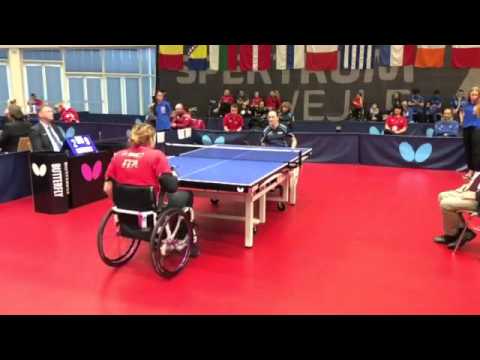 Class T-F1 3, FRA-ITA, Fanny Bertrand - Giada Rossi