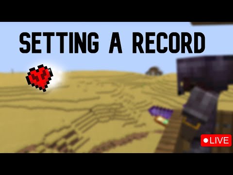 The Ultimate Minecraft Challenge: Record-Breaking Forest Fox in Hardcore Mode!
