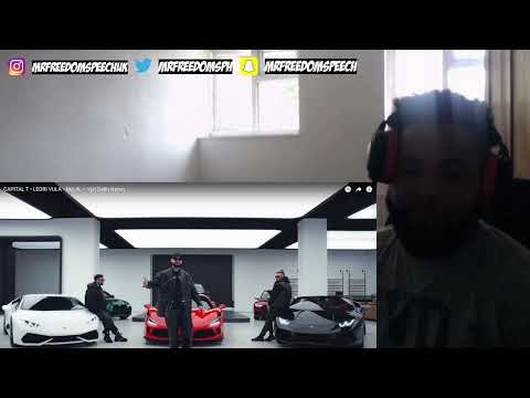 THIS A VIBE 🔥 *UK🇬🇧REACTION* 🇦🇱🇽🇰 CAPITAL T  •  LEDRI VULA  • MAJK  — Yjet  Dalin  Naten