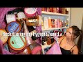 DECLUTTER MY HYGIENE HOARD WITH ME Giving Throwing Away My Collection