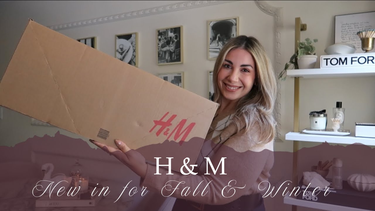HM new in try on haul- Fall & Winter  | Blair Dalar Khodagholian