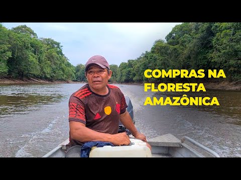 Como é ir ao "Supermercado" no meio da Floreta Amazônica? São Gabriel da Cachoeira, Terra Indígenas.