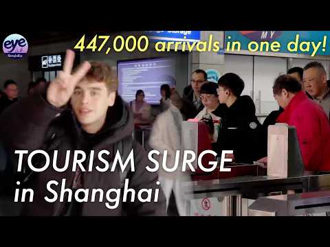 Shanghai sees Spring Festival tourism surge as domestic travelers and visa-free visitors arrive