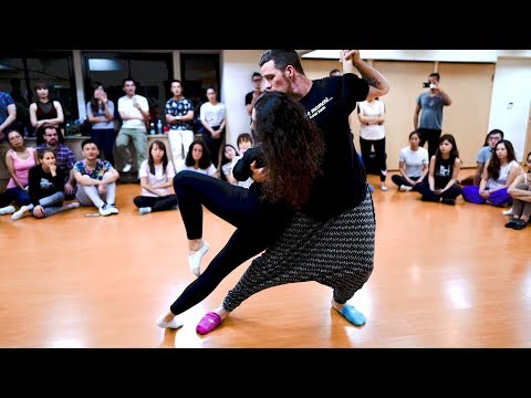 Bruno & Raiza Zouk Demo - Zouk Dream Formosa (Shore- Daniela Andrade)