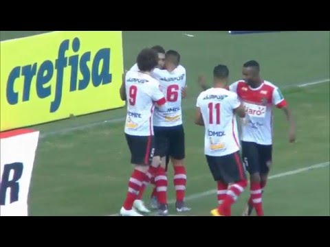Gols | Palmeiras 1-2 Linense - Paulistão 2016