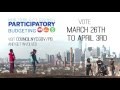 PBNYC Get Out And Vote March 26 April 3rd English