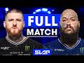 IMPOSSIBLE COMEBACK Power Slap 20 Adams Vs Back FULL MATCH