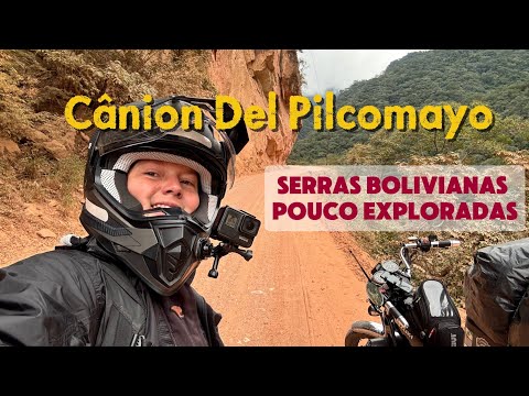 VOCÊ FOI PRA BOLIVIA E NÃO CONHECEU ESSA SERRA? UMA DAS MAIS INCRÍVEIS! ENTRE VILLAMONTES E TARIJA!