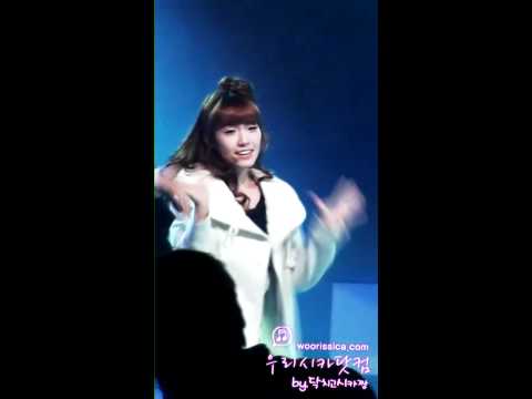 [Fancam] 101112 Jessica SNSD