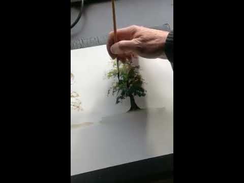 Thumbnail of How to paint a summer tree using watercolour #colinsteedart Thumbnail of How to paint a summer tree using watercolour #colinsteedart