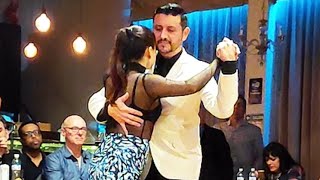 Yo te bendigo (Pugliese) Erika  Urrutia y Diego Butiler. Milonga Cachirulo 3ago24 (1/2)