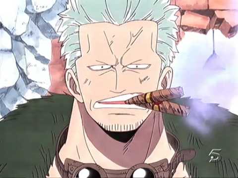 El Tio Fumeta Smoker - One Piece Español