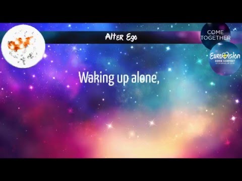 Eurovision 2016 ( Cyprus ) - Minus One - Alter Ego      lyrics