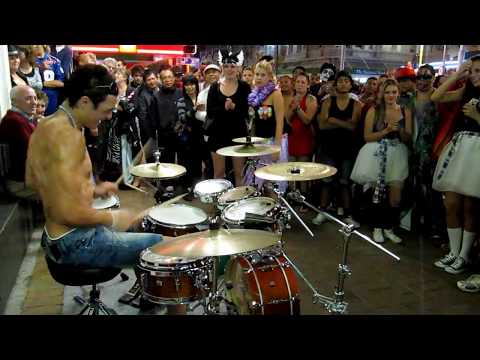 Amazing Snare Drum Solo Dylan Elise 2011 Part 8/10