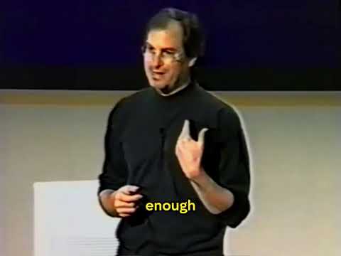 Steve Jobs "Think Different" Campaign Speech 09/1997