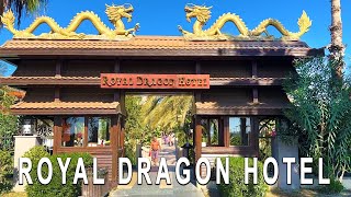 ROYAL DRAGON HOTEL 5* #evrenseki #side #türkei #sideturkey