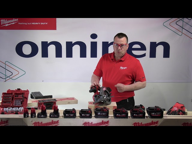 milwaukee Akkupyörösaha milwaukee m18ccs55-0x runko