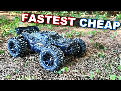 FASTEST BRUSHLESS RC CAR we've ever had from AMAZON!