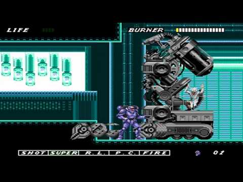 ESWAT Cyber Police - City Under Siege Walkthrough