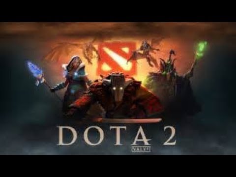 Dota 2 7.07 playing IO medusa and naga
