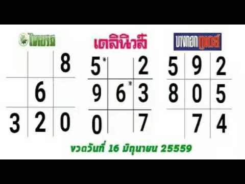 หวย เดลินิวส์