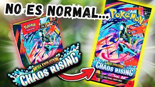 🔥Chaos Rising ANTES de su lanzamiento… NO fue lo que pensé 😳 | Pokémon TCG