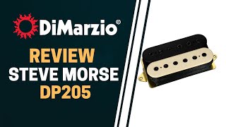 Video thumbnail for Review | DiMarzio Steve Morse Braço - DP205 by Piguitars Oficial