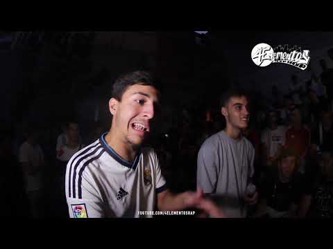 MR AARON & LAHA VS GOODJY & YNOYE  [OCTAVOS] DUALES DRAGONES DEL FREESTYLE | 4 ELEMENTOS |