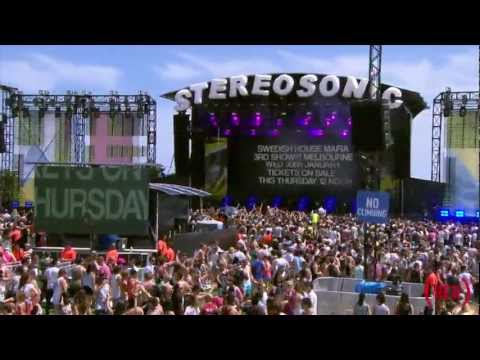 DANCE (RED), SAVE LIVES 2012 - Tommy Trash Live from Stereosonic