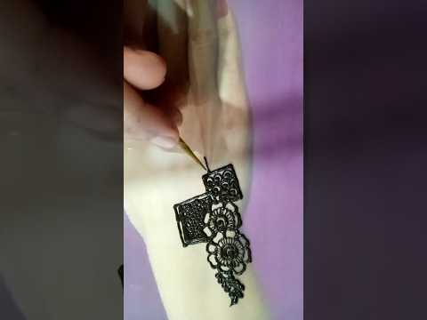 new easy mehndi/henna design #shorts#short #youtubeshorts #mehndi