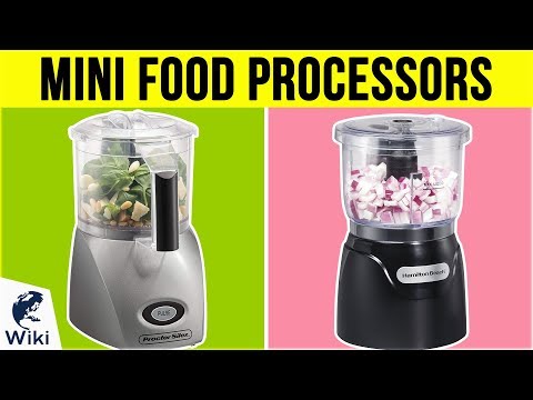 10 Best Mini Food Processors