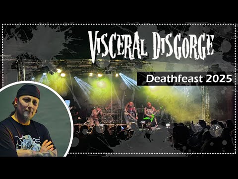 Visceral Disgorge - Live at Deathfeast Open Air 2025 / @deathfeast8659 @visceraldisgorge 