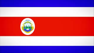 Noble patria, tu hermosa bandera - National Anthem of Costa Rica (English/Spanish lyrics)