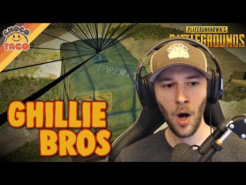 chocoTaco and Boom are 2 for 2 - PUBG Gameplay