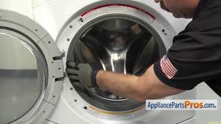 How To: GE Outer Door Boot Seal Clamp WH01X10279