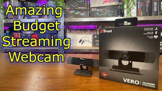 Amazing Budget 1080P Webcam -Trust GXT 1160 Vero Streaming Webcam