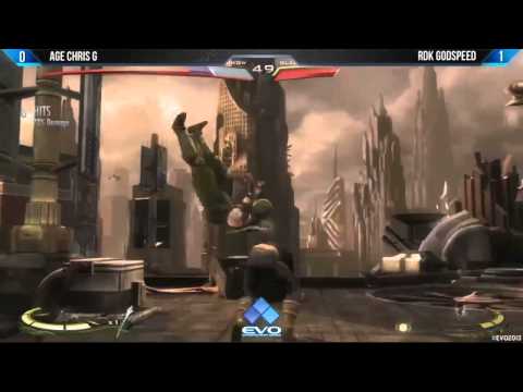 EVO 2013 Injustice Gpds Among Us AGE ChrisG vs RDK Godspeed