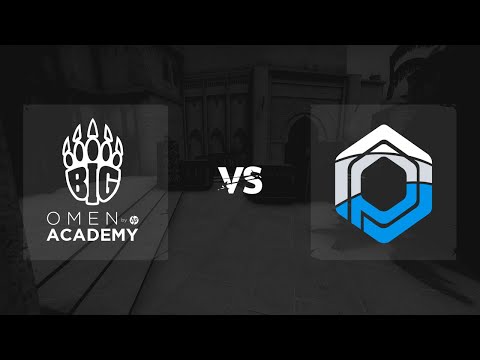 Mirage / Map 1 | BIG.OMEN Academy vs. Prismatic - 99Damage Liga Saison 12 - Spieltag 7