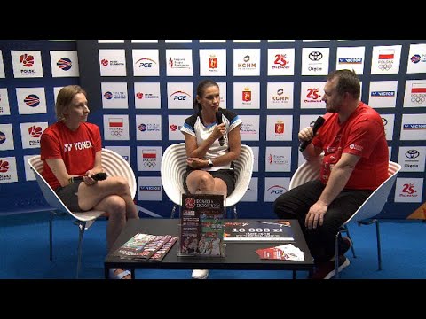 IMP Elity 2023 - Studio - Kamila Augustyn, Dominika Cygan - Polski Badminton